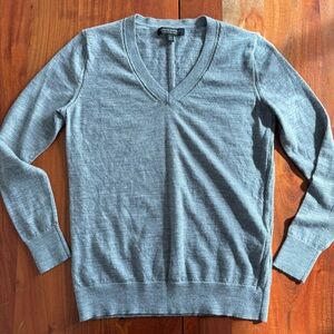 Banana Republic Gray Merino Sweater